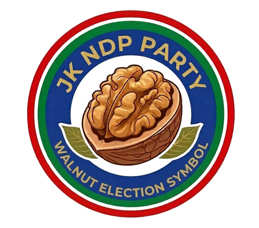 Walnut - Election Symbol of JKNDP