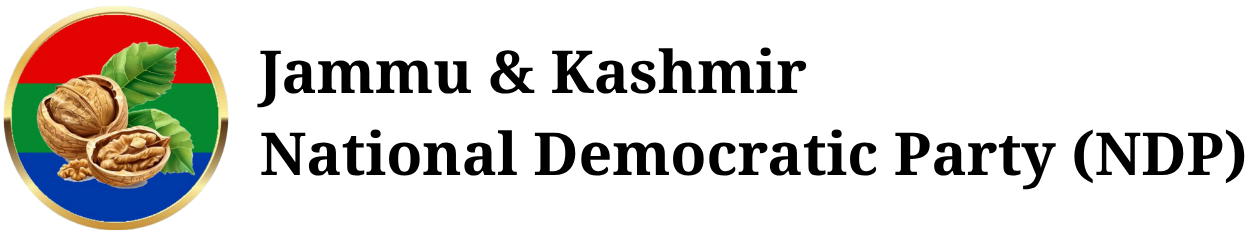 Jammu & Kashmir National Democratic Party (NDP) Logo